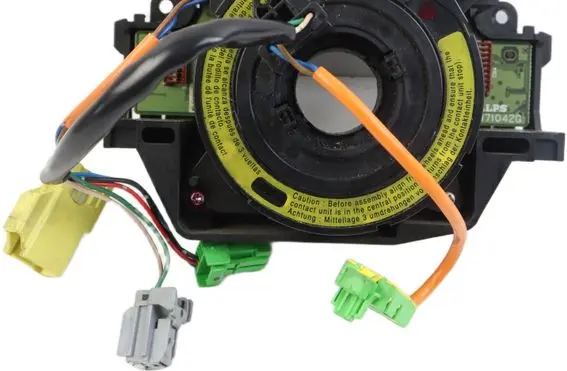 Volvo S80 Airbag slip ring squib (SRS ring) 9472927