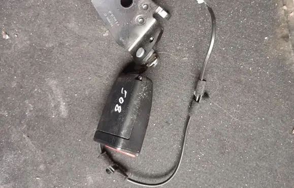 Peugeot 508 RXH Third row seat belt 5163908A 166751