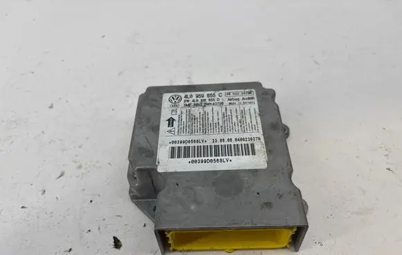Audi Q7 4L Airbag control unit/module 4L0959655C 4L0910655D 00399D0568LV