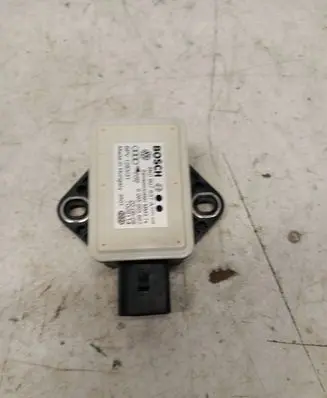 Audi A4 S4 B8 8K ESP acceleration yaw rate sensor 8K0907637A 7009114 0265005666