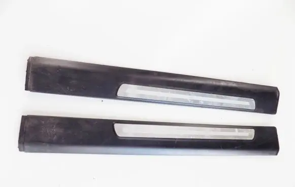 Audi A6 S6 C6 4F sill trim set (inner) 