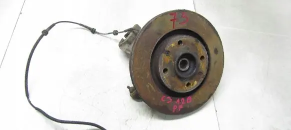 Citroen C3 Front wheel hub spindle knuckle