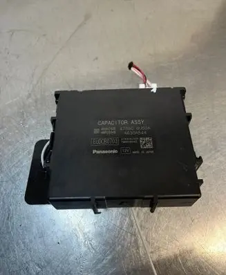 Renault Megane E-Tech Trunk lid opening control unit 