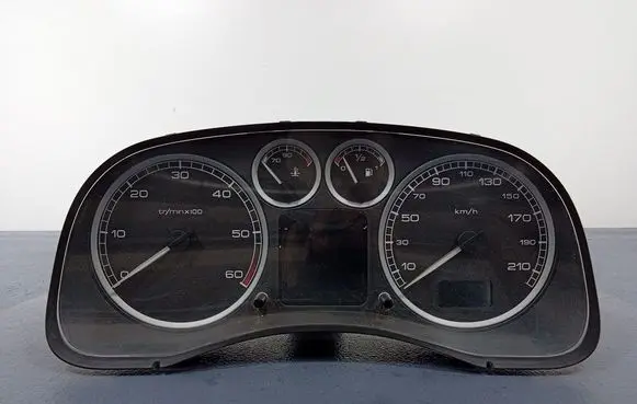Peugeot 307 Speedometer (instrument cluster) 9636708880
