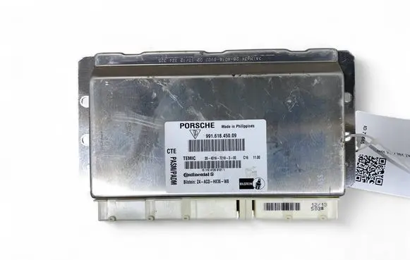 Porsche 911 991 Suspension control unit/module 99161845009