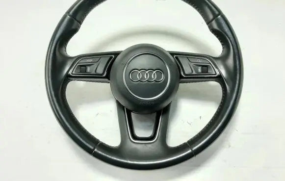 Audi A4 S4 B9 8W Steering wheel 8W0419091F 8W0880201D