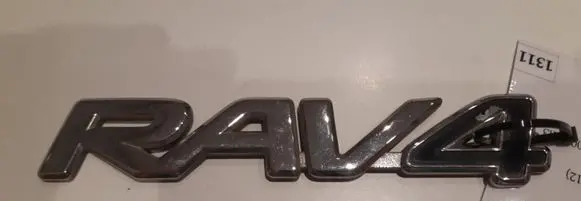 Toyota RAV 4 (XA30) Manufacturers badge/model letters 