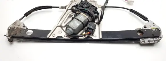 Mercedes-Benz S W220 Rear door window regulator with motor A2207300446 A2208200715