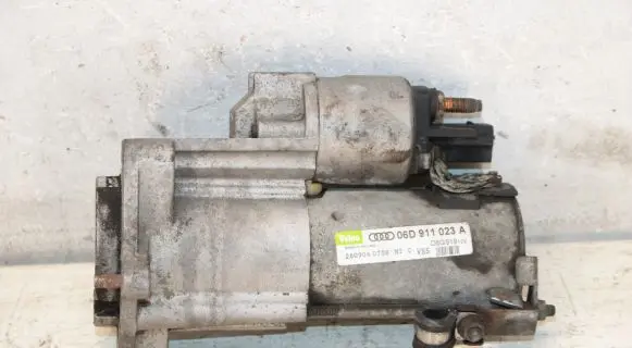 Audi A6 S6 C6 4F Starter motor 06D911023A
