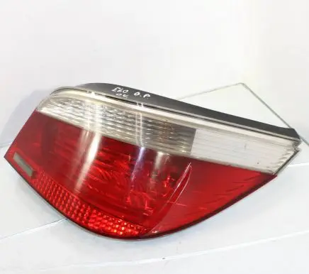BMW 5 E60 E61 Rear/tail lights 6910768 E3159S 2VP00867907