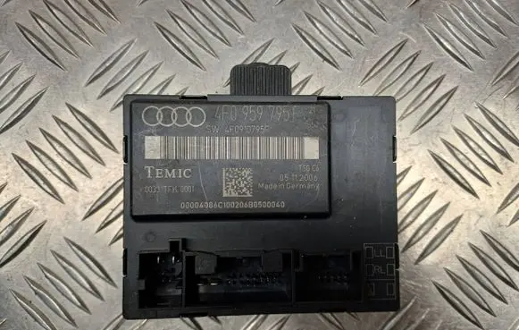 Audi A6 S6 C6 4F Door control unit/module 4F0959795F 4F0910795F