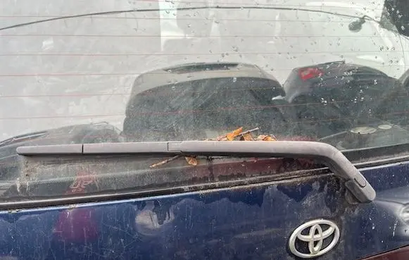 Toyota Previa (XR30, XR40) II Front wiper blade arm 