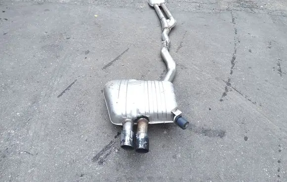 BMW 5 GT F07 Muffler/silencer 18308517118 18307807125 7807110