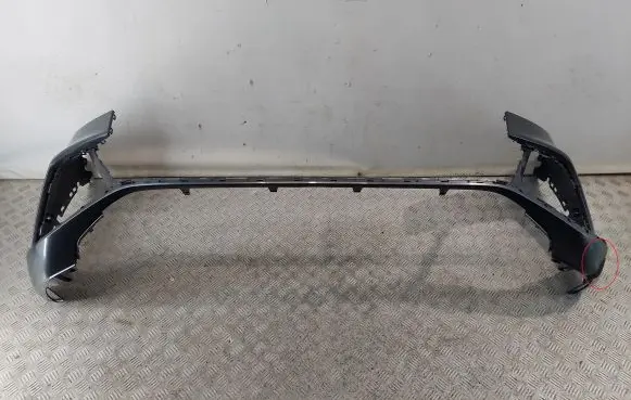 Audi Q8 Front bumper 4M8807437D 4M8807065CGRU