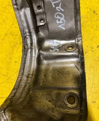 Fiat Punto Evo Heat shield in engine bay 55216667