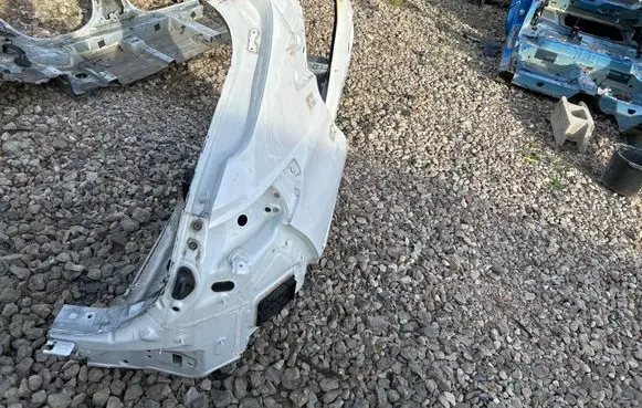 Rear quarter panel