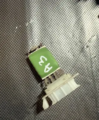 Audi A3 S3 8P Heater blower motor/fan resistor 