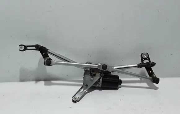 Front wiper linkage