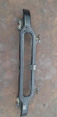 Peugeot 407 Front bumper support beam 