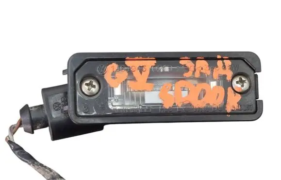 Volkswagen Golf V Number plate light 3D0943021A