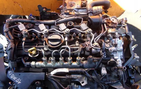 Mazda CX-5 Engine SH01 18MB58