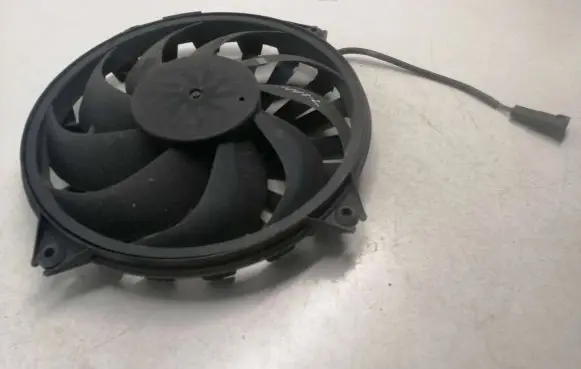 Peugeot 807 Electric radiator cooling fan 9633808480