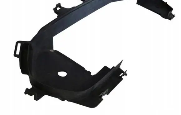 Mercedes-Benz E AMG W213 Intercooler air guide/duct channel A2138858003