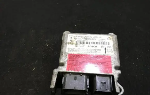 Ford Focus C-MAX Airbag control unit/module 3m5t14b056bg 0285001452