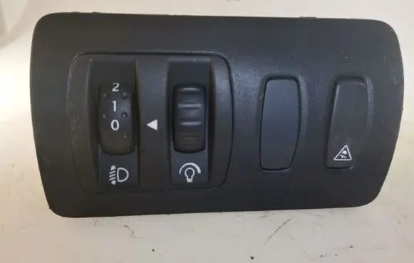 Panel lighting control switch