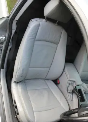 Front passenger seat