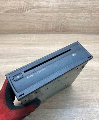 Navigation unit CD/DVD player