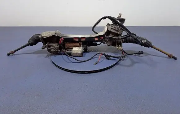 Volkswagen Jetta V Steering rack 1K1909144M
