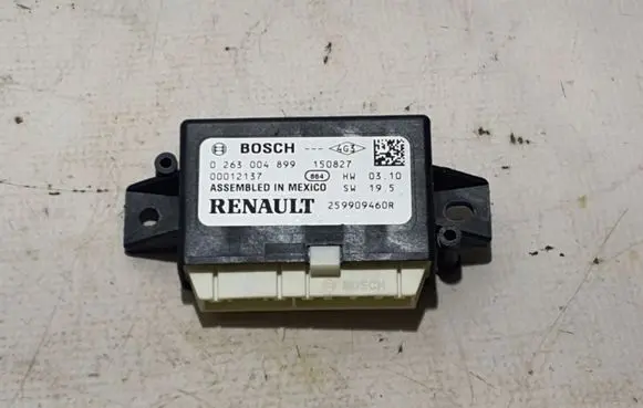 Renault Kadjar Parking PDC control unit/module 259909460R