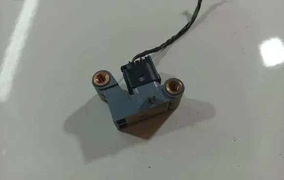 Airbag deployment crash/impact sensor
