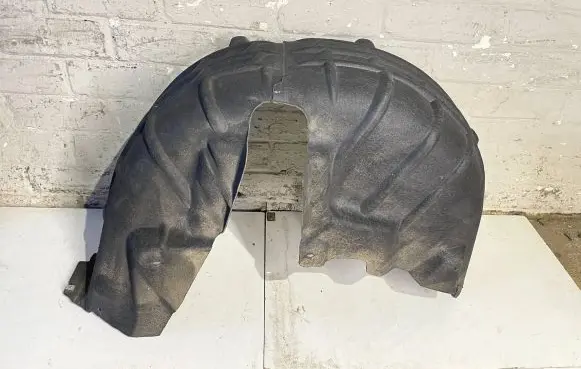 Skoda Kodiaq Rear arch fender liner splash guards 565810969A