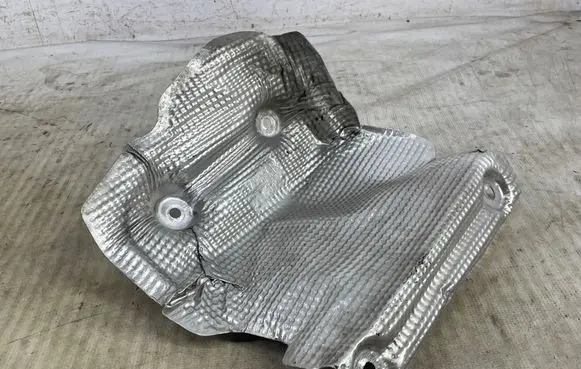 Porsche 911 991 Heat shield in engine bay 99150547800