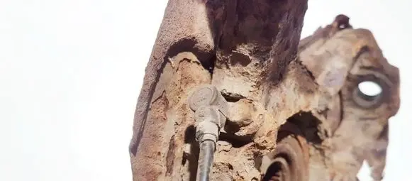 ABS brake wheel speed sensor