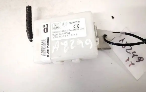 Subaru Legacy Other control units/modules 88035fg010