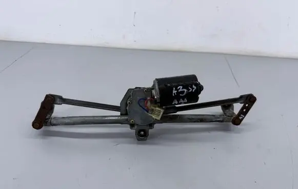 Audi A3 S3 8L Front wiper linkage and motor 1J0955623A