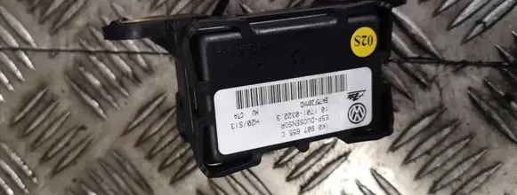 Volkswagen Golf V ESP acceleration yaw rate sensor 1k0907655c