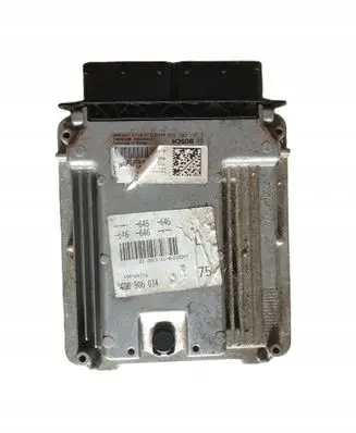 Audi A6 S6 C7 4G Engine control unit/module 4G0906014