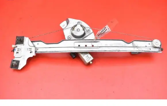 Dacia Sandero Front door window regulator with motor 128000841
