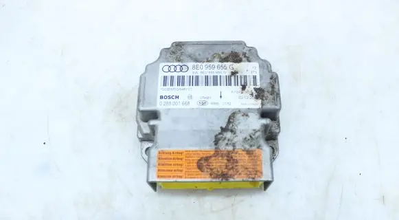 Audi A4 S4 B7 8E 8H Airbag control unit/module 0285001668