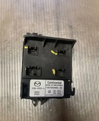 Mazda 2 Other control units/modules D10A675Z0A A2C74034608