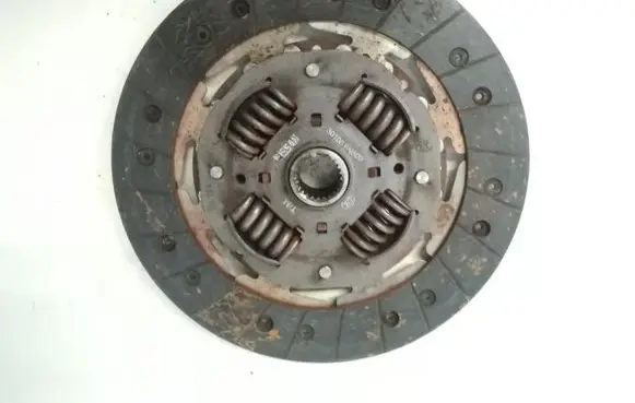 Clutch pressure plate