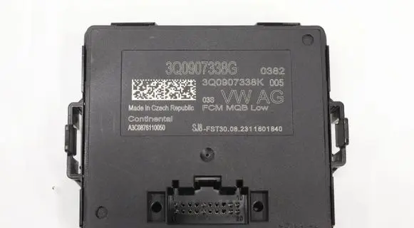 Skoda Superb B8 (3V) Other control units/modules 3Q0907338G