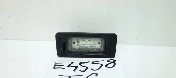 BMW 1 E82 E88 Number plate light 7193293