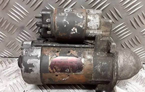 Mercedes-Benz E W211 Starter motor 0001223005 0051512901