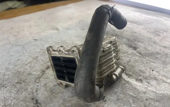 EGR valve cooler