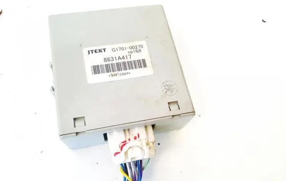 Peugeot 4007 Other control units/modules 8631a417 g1701-00270